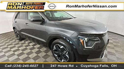 Graphite Gray 2024 Kia Niro EV Wind