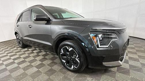 Graphite Gray 2024 Kia Niro EV Wind