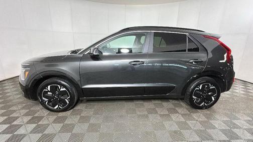 Graphite Gray 2024 Kia Niro EV Wind