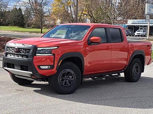 2026 Nissan Frontier PRO-4X