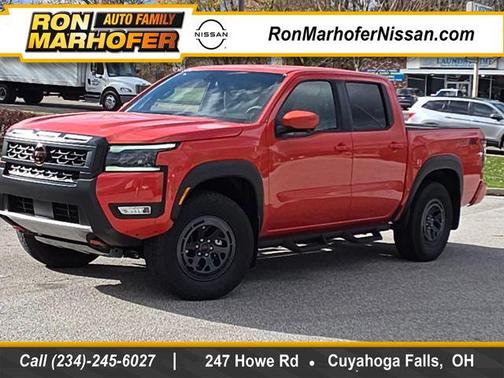 2026 Nissan Frontier PRO-4X