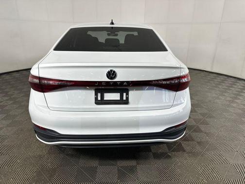 Pure White 2025 Volkswagen Jetta 1.5T Sport