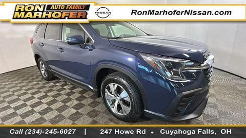 Cosmic Blue 2023 Subaru Ascent Premium 8-Passenger