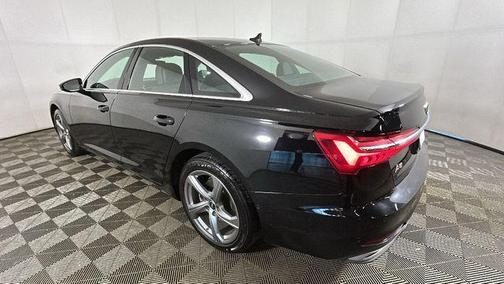 Black 2024 Audi A6 45 Premium Plus