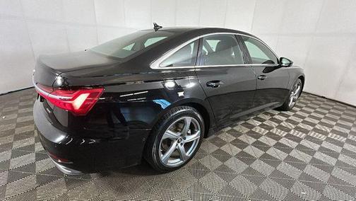 Black 2024 Audi A6 45 Premium Plus