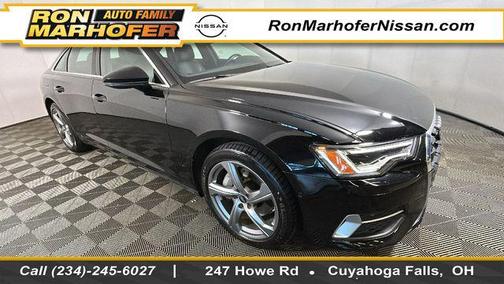 Black 2024 Audi A6 45 Premium Plus