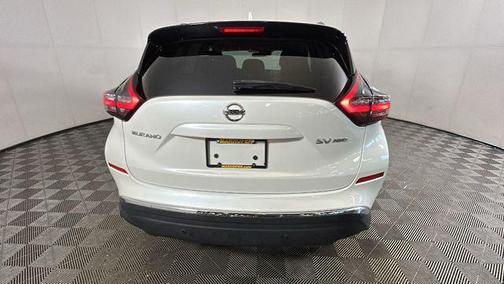Pearl White Tricoat 2021 Nissan Murano SV Intelligent AWD