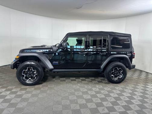 2023 Jeep Wrangler 4xe Rubicon