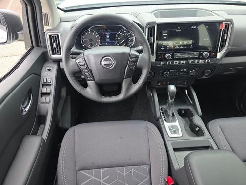 Glacier White 2026 Nissan Frontier SV