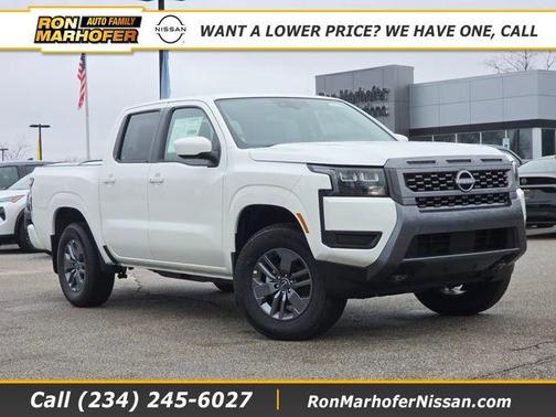 2026 Nissan Frontier SV