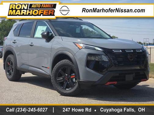 2026 Nissan Rogue Rock Creek
