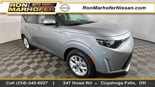 Steel Gray 2024 Kia Soul LX