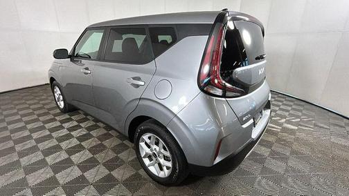 Steel Gray 2024 Kia Soul LX