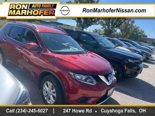 2016 Nissan Rogue SV
