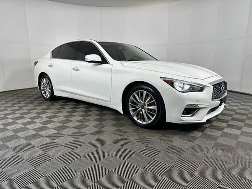 2021 INFINITI Q50 3.0t LUXE
