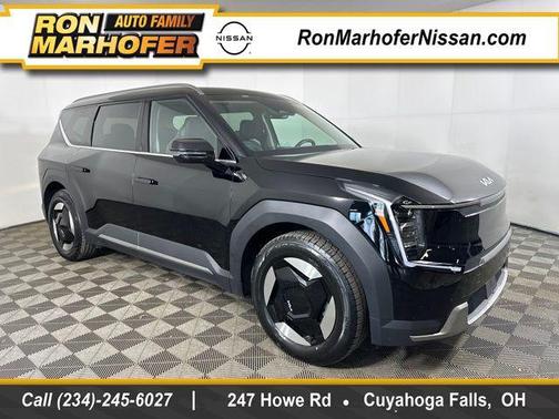 Aurora Black Pearl 2024 Kia EV9 Wind