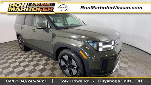 Rockwood Green 2025 Hyundai SANTA FE SEL 2.4