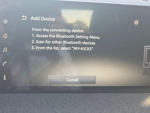 2025 Nissan Kicks SV