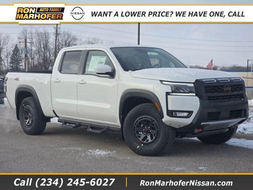 2026 Nissan Frontier PRO-4X