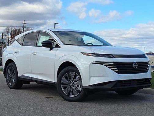 Everest White Pearl Tricoat 2026 Nissan Murano SL