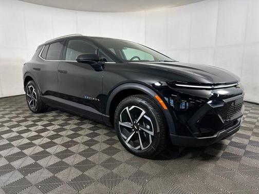 Black 2026 Chevrolet Equinox EV LT