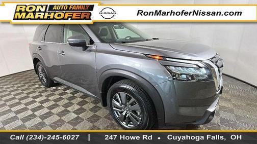 Gun Metallic 2024 Nissan Pathfinder SV