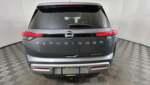 Gun Metallic 2024 Nissan Pathfinder SV
