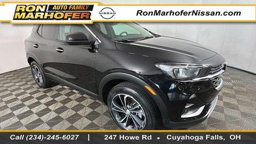 Ebony Twilight Metallic 2023 Buick Encore GX Select