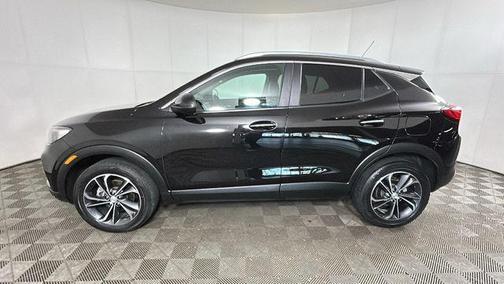 Ebony Twilight Metallic 2023 Buick Encore GX Select