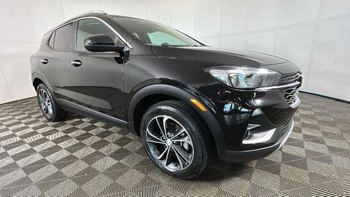 Ebony Twilight Metallic 2023 Buick Encore GX Select