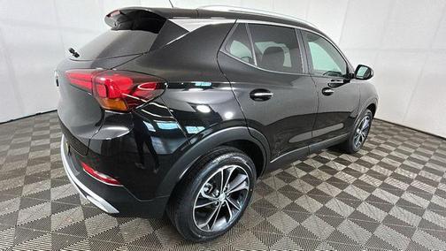 Ebony Twilight Metallic 2023 Buick Encore GX Select