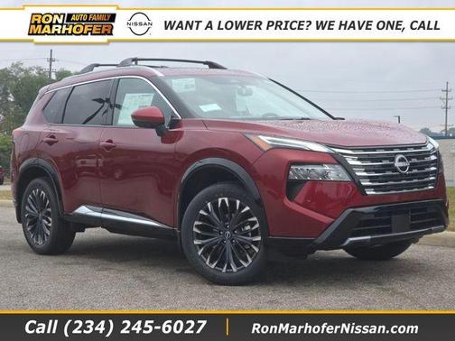 2026 Nissan Rogue Platinum