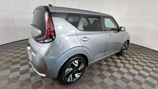 Steel Gray 2023 Kia Soul GT-Line