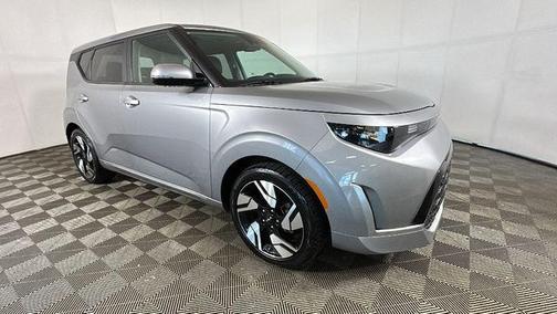 Steel Gray 2023 Kia Soul GT-Line