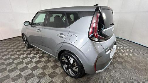 Steel Gray 2023 Kia Soul GT-Line