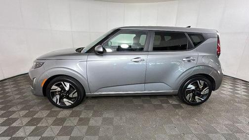 Steel Gray 2023 Kia Soul GT-Line