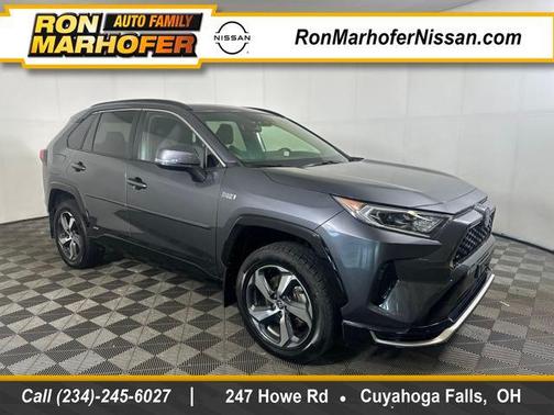 2021 Toyota RAV4 Prime SE