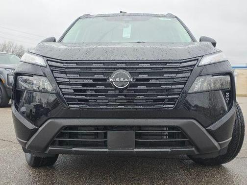 Super Black 2026 Nissan Rogue Dark Armor