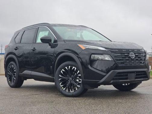 Super Black 2026 Nissan Rogue Dark Armor
