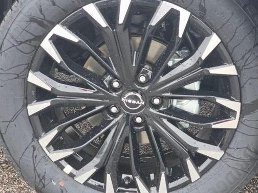 Super Black 2026 Nissan Rogue Dark Armor