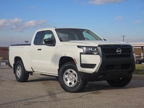 Glacier White 2026 Nissan Frontier S