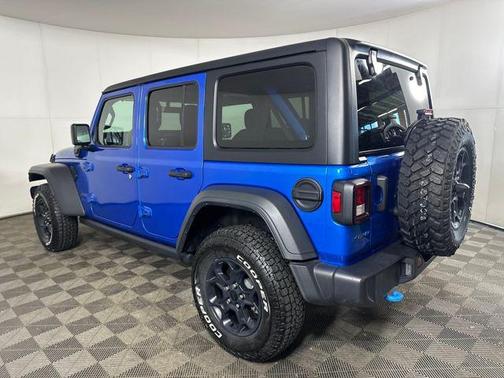 2023 Jeep Wrangler 4xe Willys