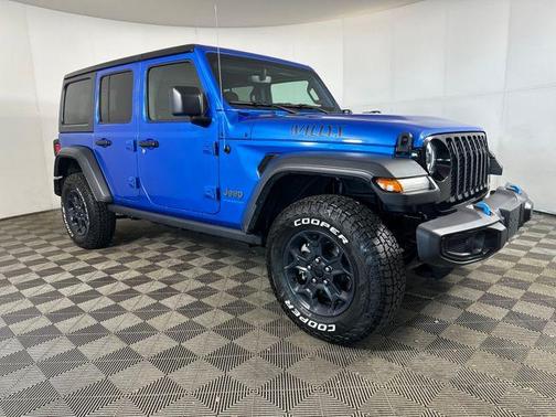 2023 Jeep Wrangler 4xe Willys