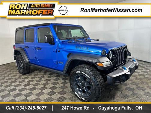 2023 Jeep Wrangler 4xe Willys