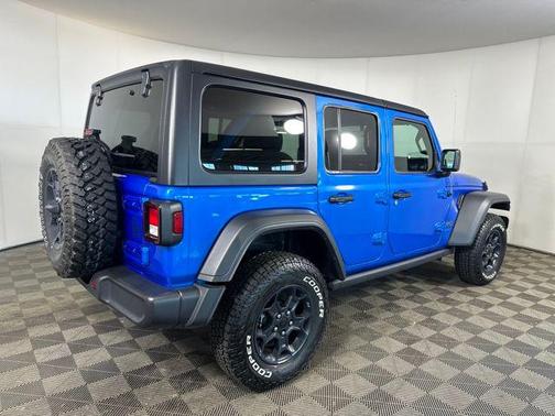 2023 Jeep Wrangler 4xe Willys