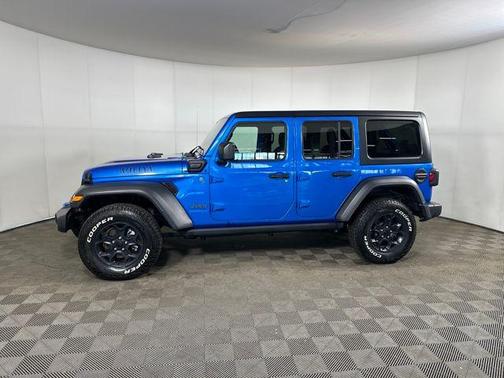 2023 Jeep Wrangler 4xe Willys