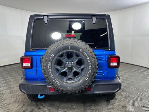 2023 Jeep Wrangler 4xe Willys