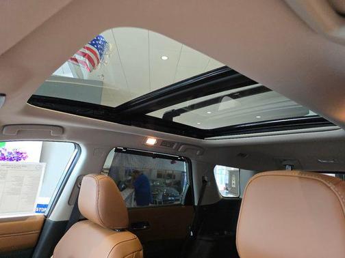 Boulder Gray Pearl 2026 Nissan Pathfinder Platinum