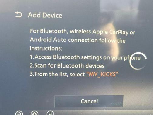 2026 Nissan Kicks SV