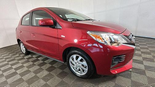 Red 2024 Mitsubishi Mirage LE